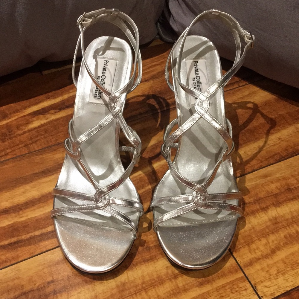 Dyeables Private Collection Runway Heels